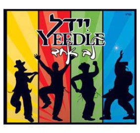 Yeedle Volume 5: Lev Echad, CD