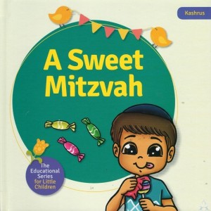 A Sweet Mitzvah Boardbook