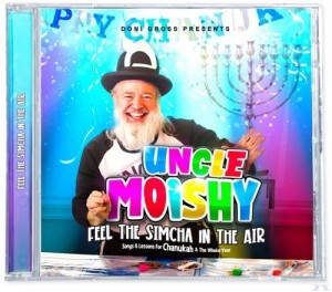 Uncle Moishy CD Feel the Simcha in the Air