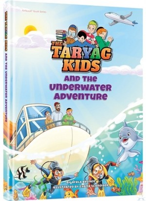 Taryag Kids and the Underwater Adventure - Comics