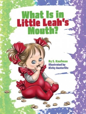 What is in Little Leah's Mouth