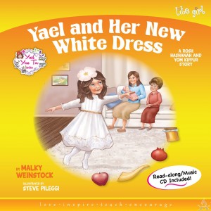 Yael and Her New White Dress