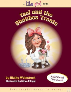 Yael and the Shabbos Treats - Lite Girl #8
