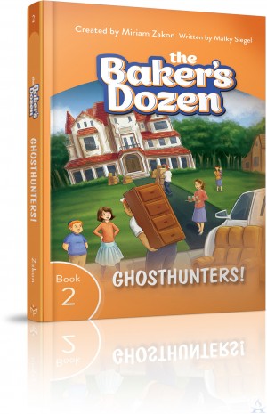 The Baker's Dozen, #2: Ghosthunters!