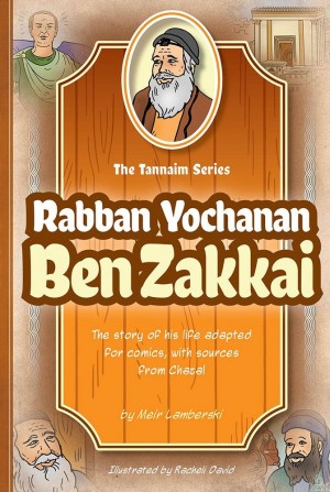 Tannaim Series: R' Yochanan ben Zakkai