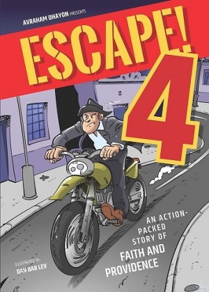 Escape! 4 Comics