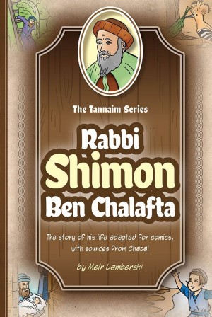 Tannaim Series: R' Shimon Ben Chalafta