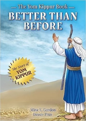 Better Than Before - Yom Kippur Book