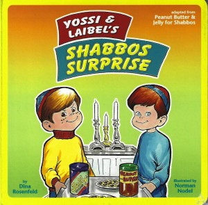 Yossi and Laibel's Shabbos Surprise