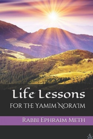 Life Lessons Of The Yamim Noraim