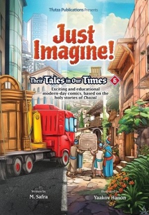 Just Imagine! Their Tales #6