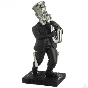 Saxophone Player Figurine