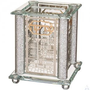 Tzedaka Box Crystal 770