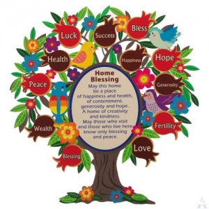 Home Blessing Tree English