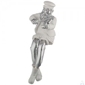 Chasidic Fiddler Figurine