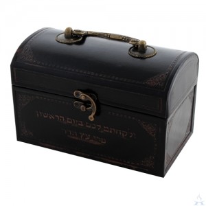 Esrog Box Antique Clasp