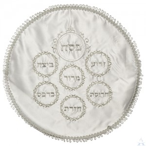 Satin Matzah Cover
