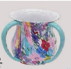Wash Cup Hand Painted