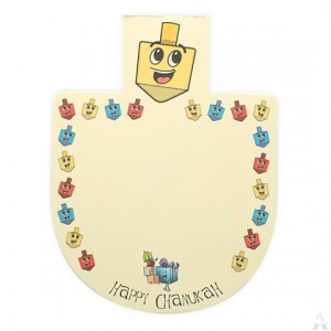 Chanukah Magnetic Notepad
