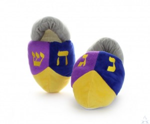 Chanukah Slippers Adults
