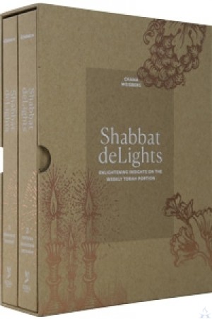 Shabbat deLights - 2 Vol. Set