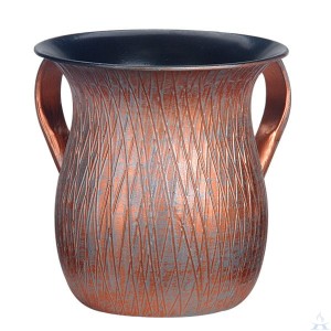 Washcup Stainless Steel Brushed Copper