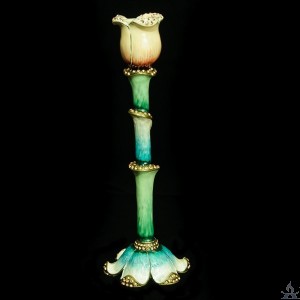 Candlestick Jeweled - Single 