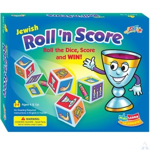 Jewish Roll 'n Score Game