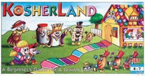Kosherland Board Game