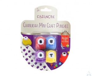 Chanukah Mini Craft Punchers