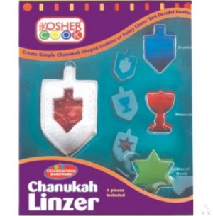 Chanukah Cookie Cutters