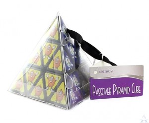 Passover Pyramid Cube