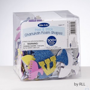 Chanukah Foam Shapes 500+