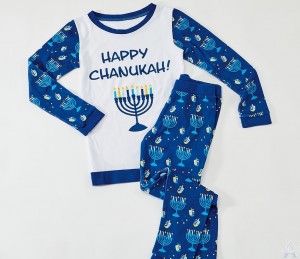 Chanukah Pajamas for Kids - 4T-5T