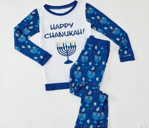 Chanukah Pajamas - Small (6-8)