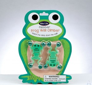 Passover Wall Climber - Frogs