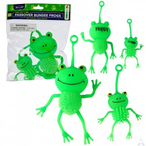 Passover Bungee Frogs