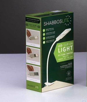 ShabbosLite Clip-On LED Light