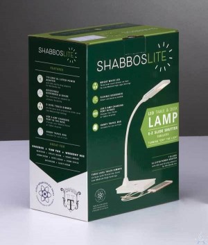 ShabbosLite Table & Desk LED Lamp