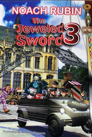 The Jeweled Sword #3 - Comics 