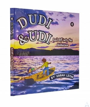 Dudi & Udi #9: Sail Off Into the Unknown 