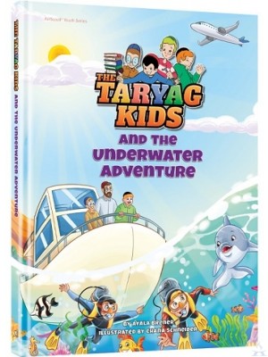 Taryag Kids and the Underwater Adventure - Comics